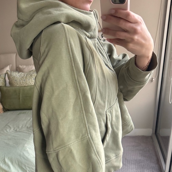 Scuba Oversized Half-Zip Hoodie Lululemon - Picture 4 of 6